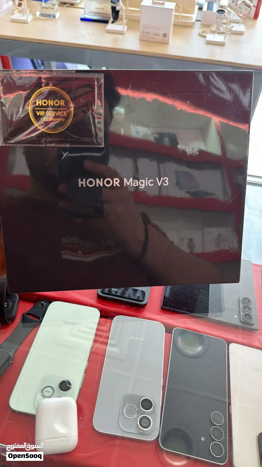 هاتف Honor Magic v3 جديد بسعر ممتاز