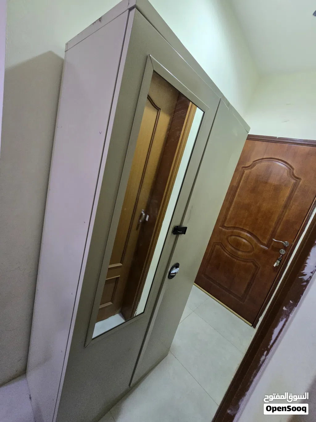 STEEL CUPBOARD DOUBLE DOOR ONLY FOR 18 OMR
