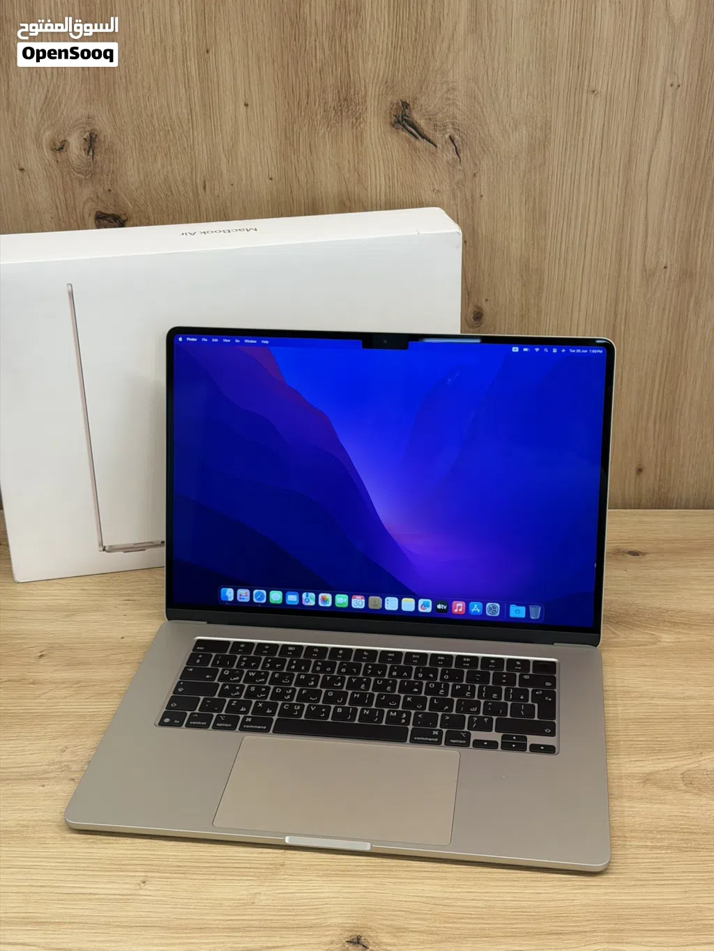 MacBook Air 2025. M4-Chip. 16 RAM. 256 SSD. 15.3-inch
