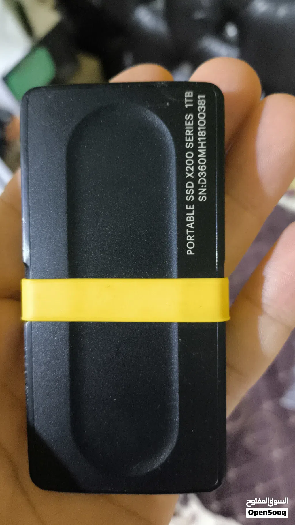 هارد 1 تيرا ssd خارجي ماركة كوداك