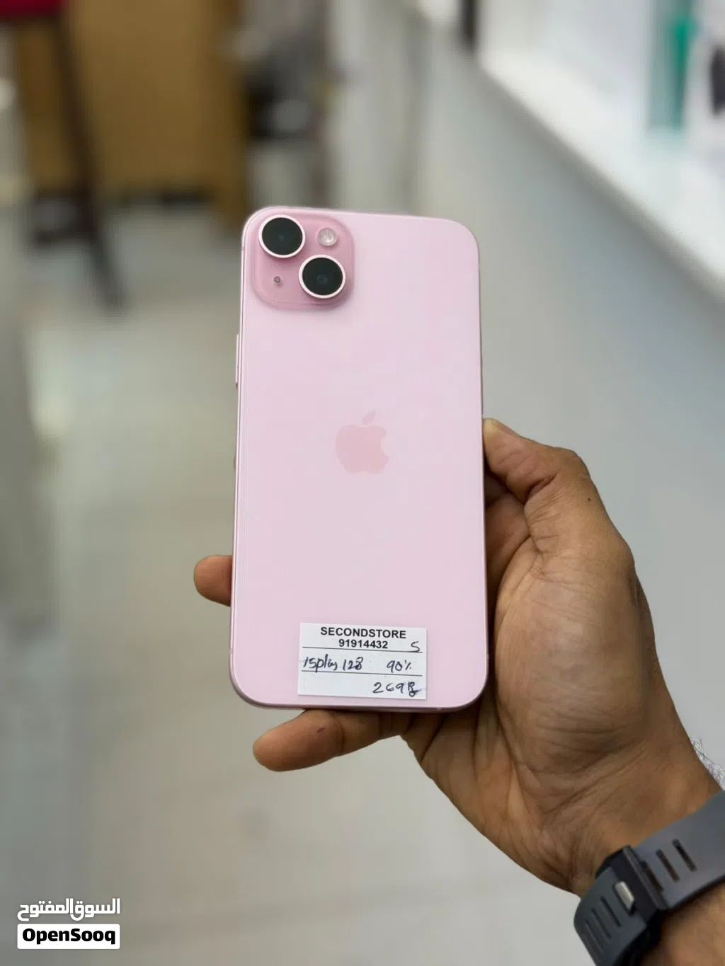 iPhone 15 plus -128 GB - Super and Nice phone