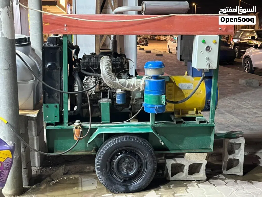 مولدة تجميع كيا بينگو محرك 2700 راس توليد 25 كي ڤي