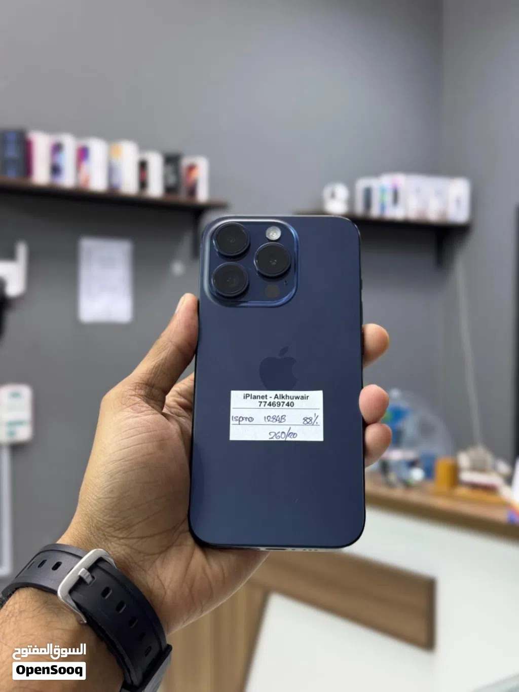 iPhone 15 Pro 128 GB Excellent Device - Fine condition