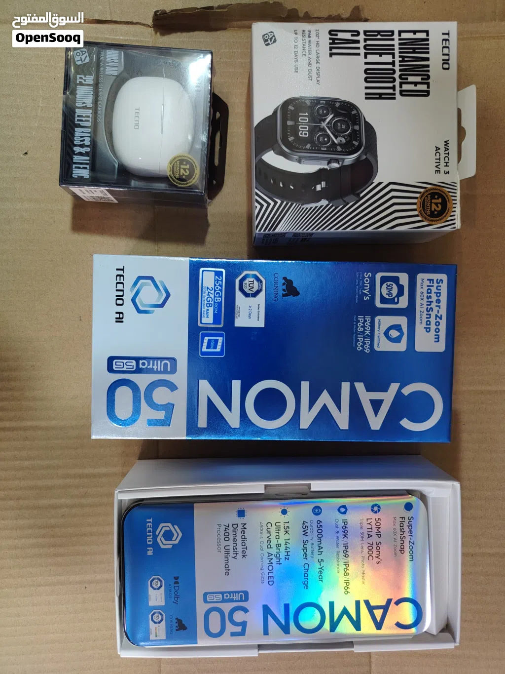 للبيع TECNO CANON 50 ultra