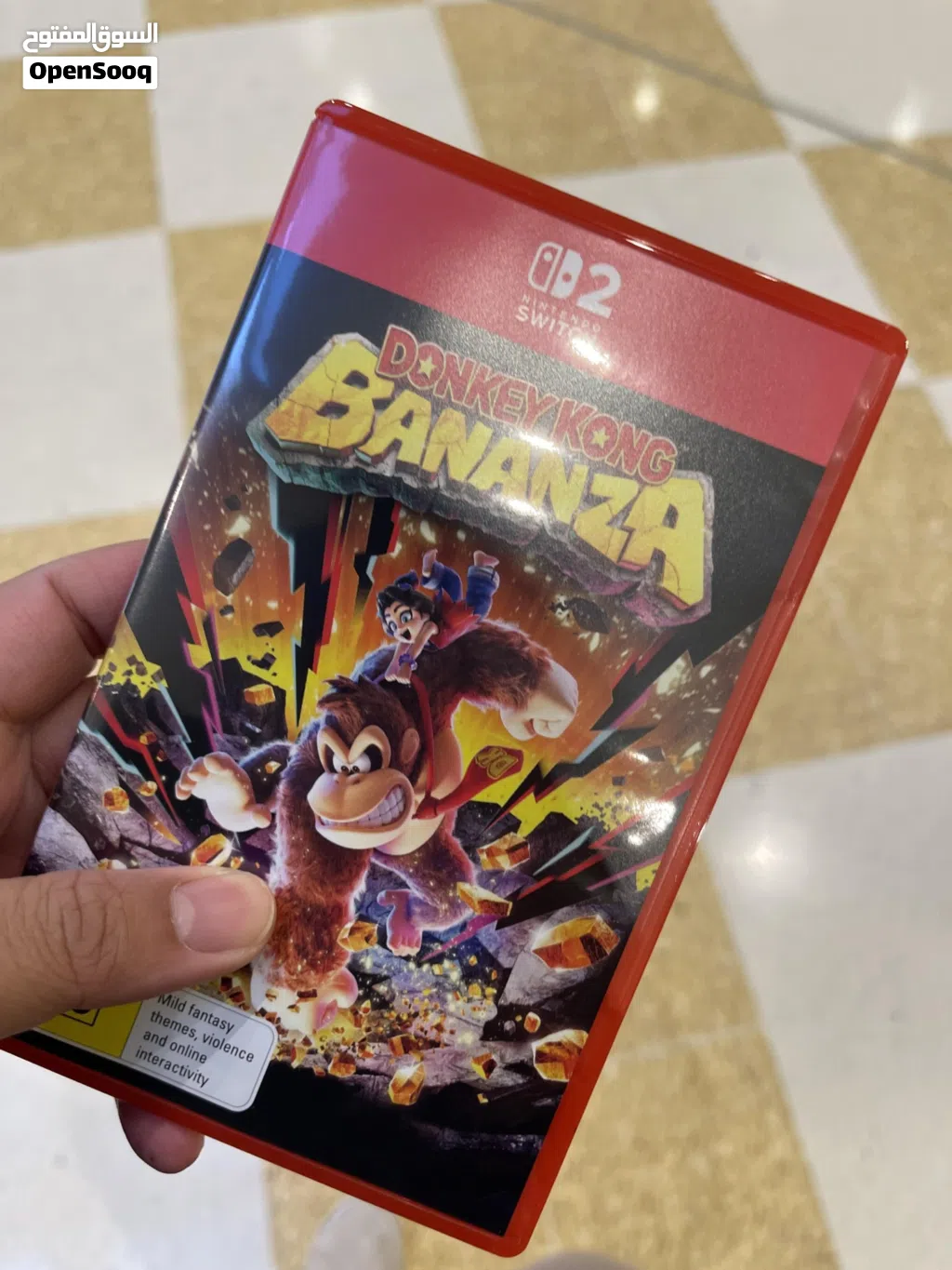 Donkey kong switch 2