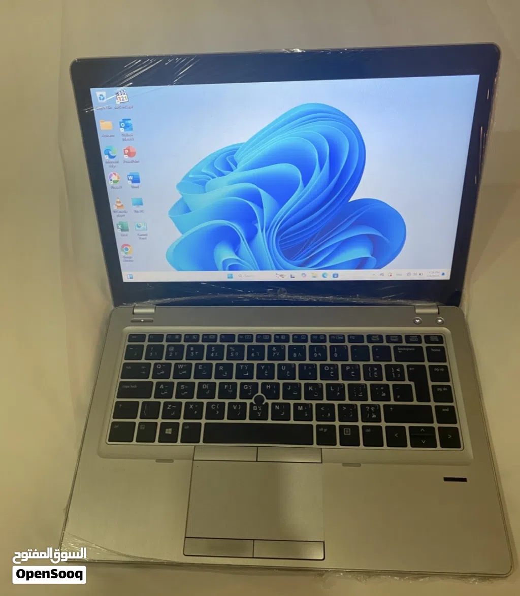 لابتوب مستعمل HP Elitebook للبيع-حالته ممتازة