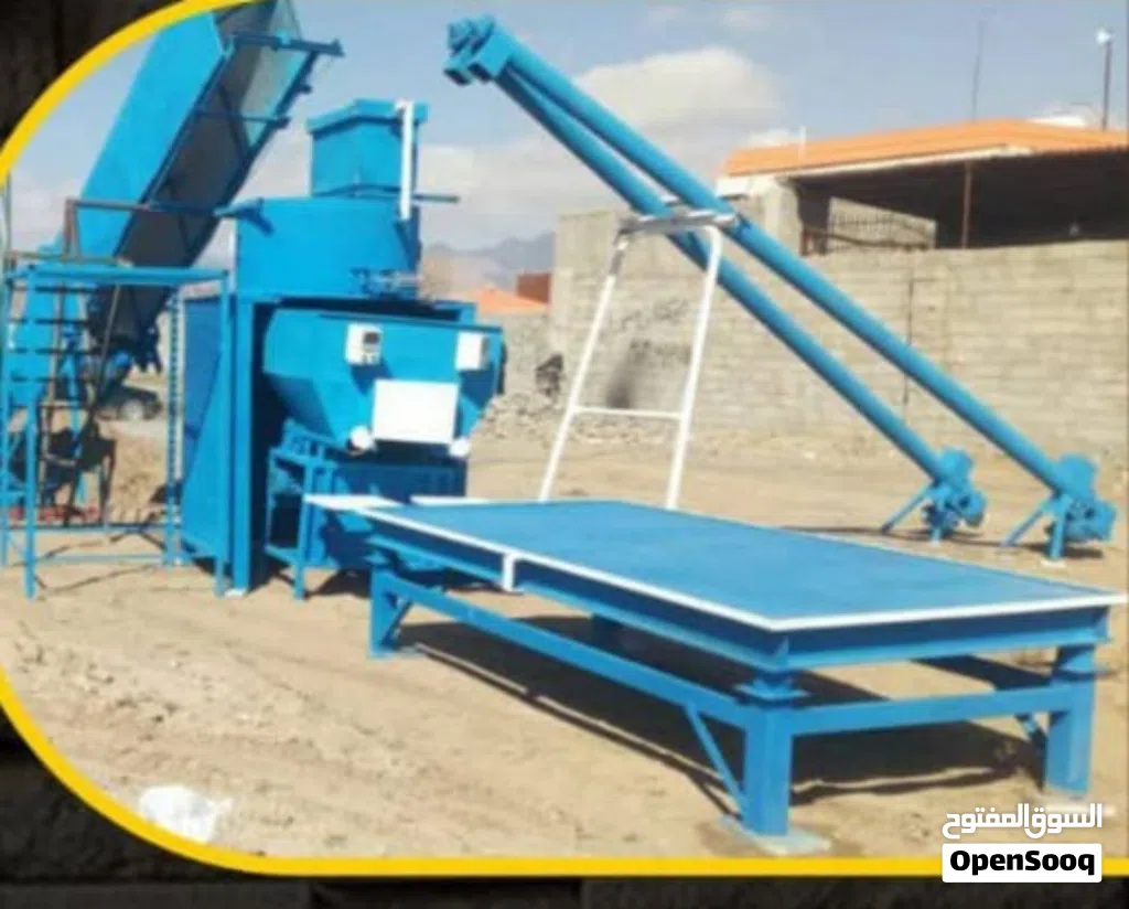 للبيع ماكينة تصنيع جميع أنواع الحجر الصناعي مع جميع القوالب (stone machine)