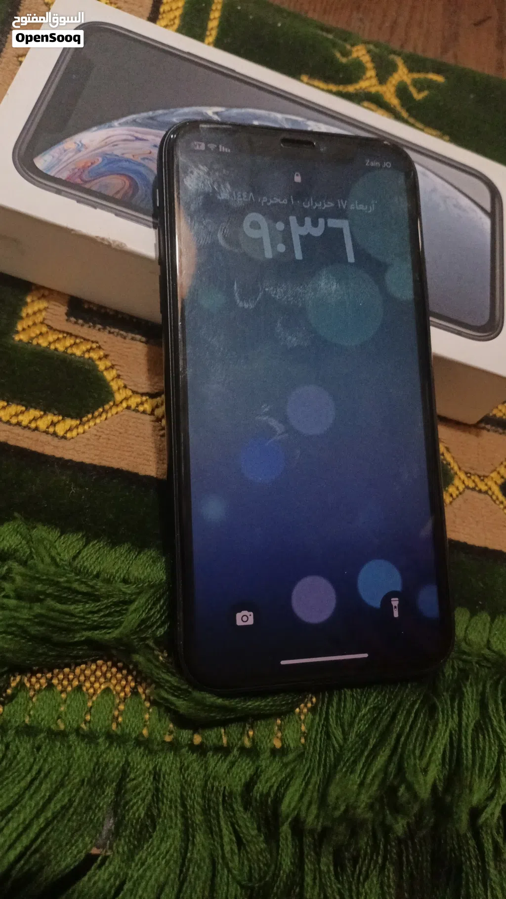 ايفون Xr بحاله ممتازة
