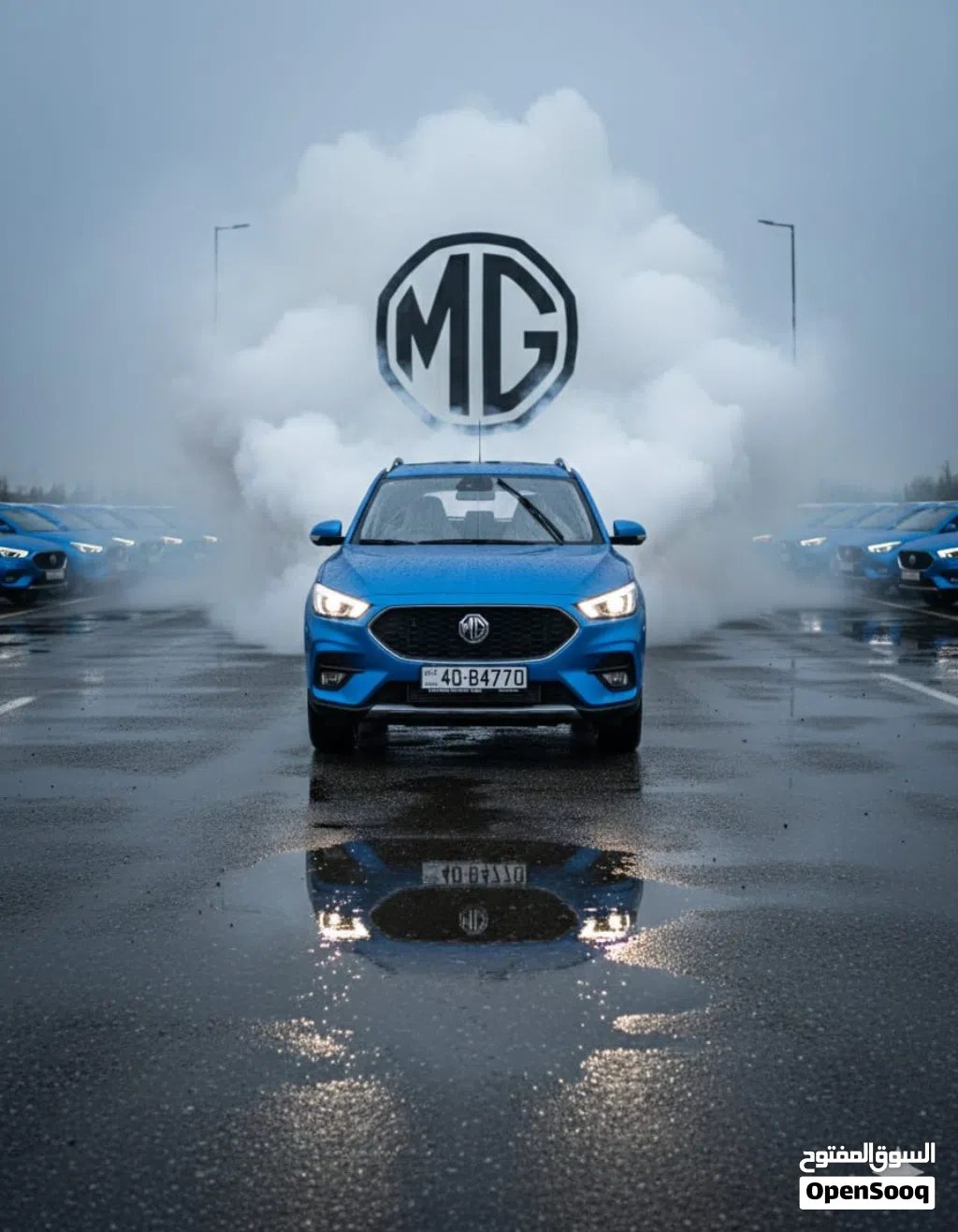 ام جي MG ZS