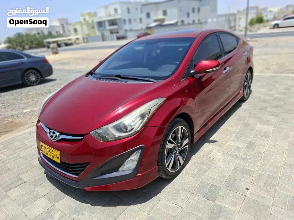 Hyundai Elantra Limited