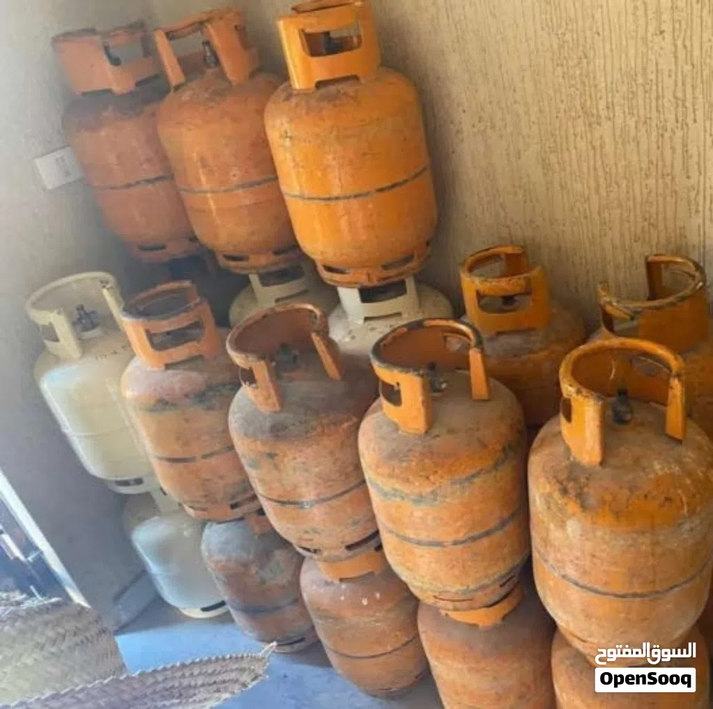 اسطوانة غاز اصلية الموديل الأصلي السلام عليكم اسطوانة غاز أصلية البرتقالية بالضمان
