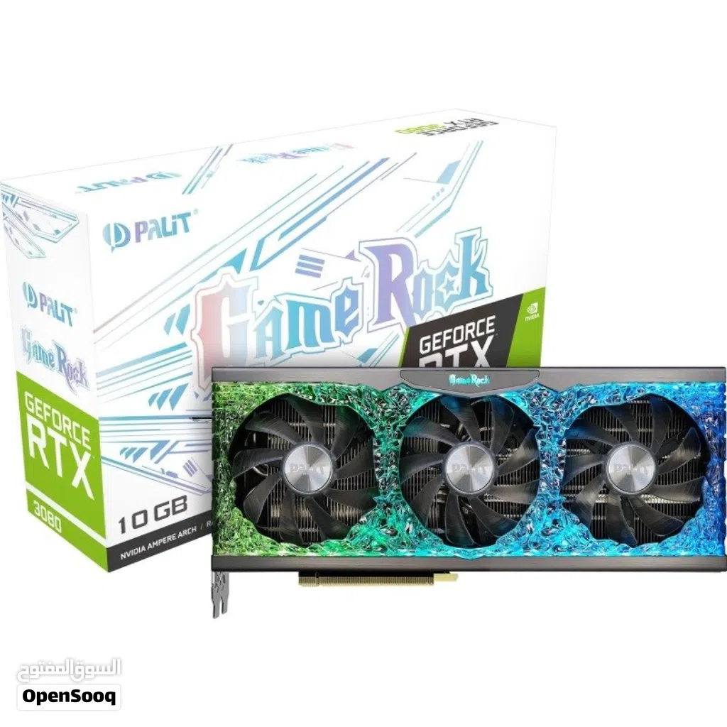 Title: Palit GameRock RTX 3080 10GB (Refurbished)