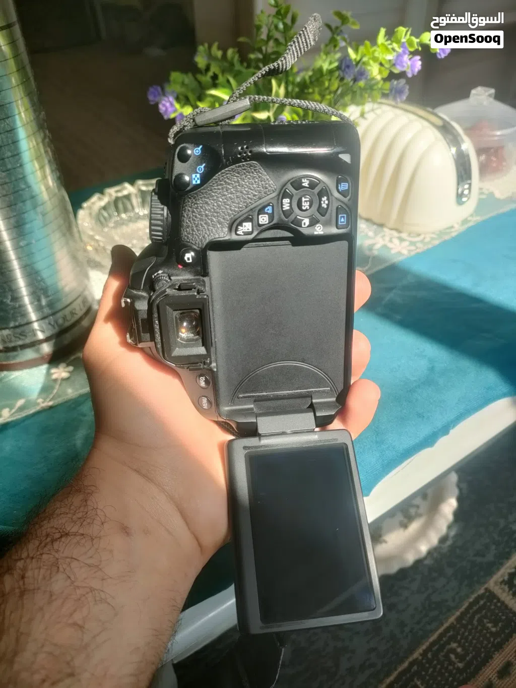 كاميرا كانون650d