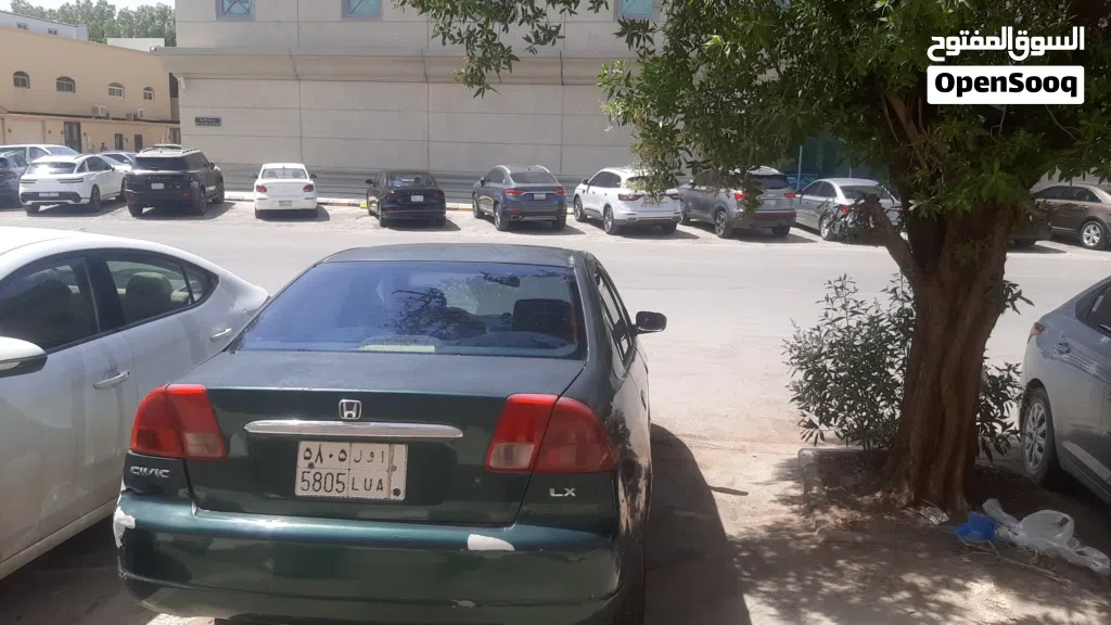 هوندا سيفيك EX