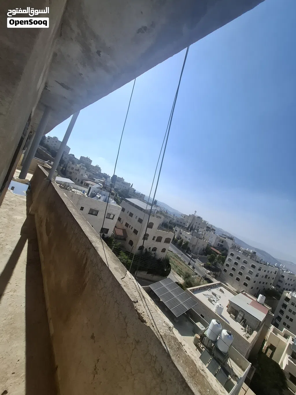 شقة روف الايجار