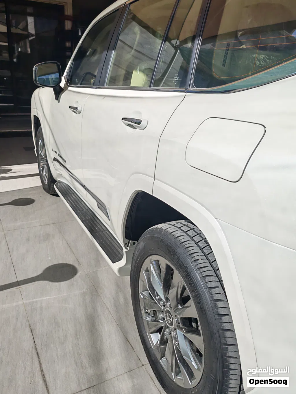 Toyota Land Cruiser VX