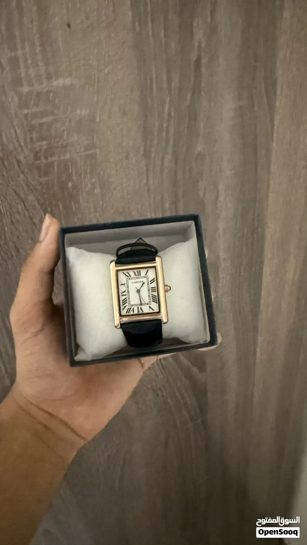 ساعه كارتيير نسخه طبق الأصل