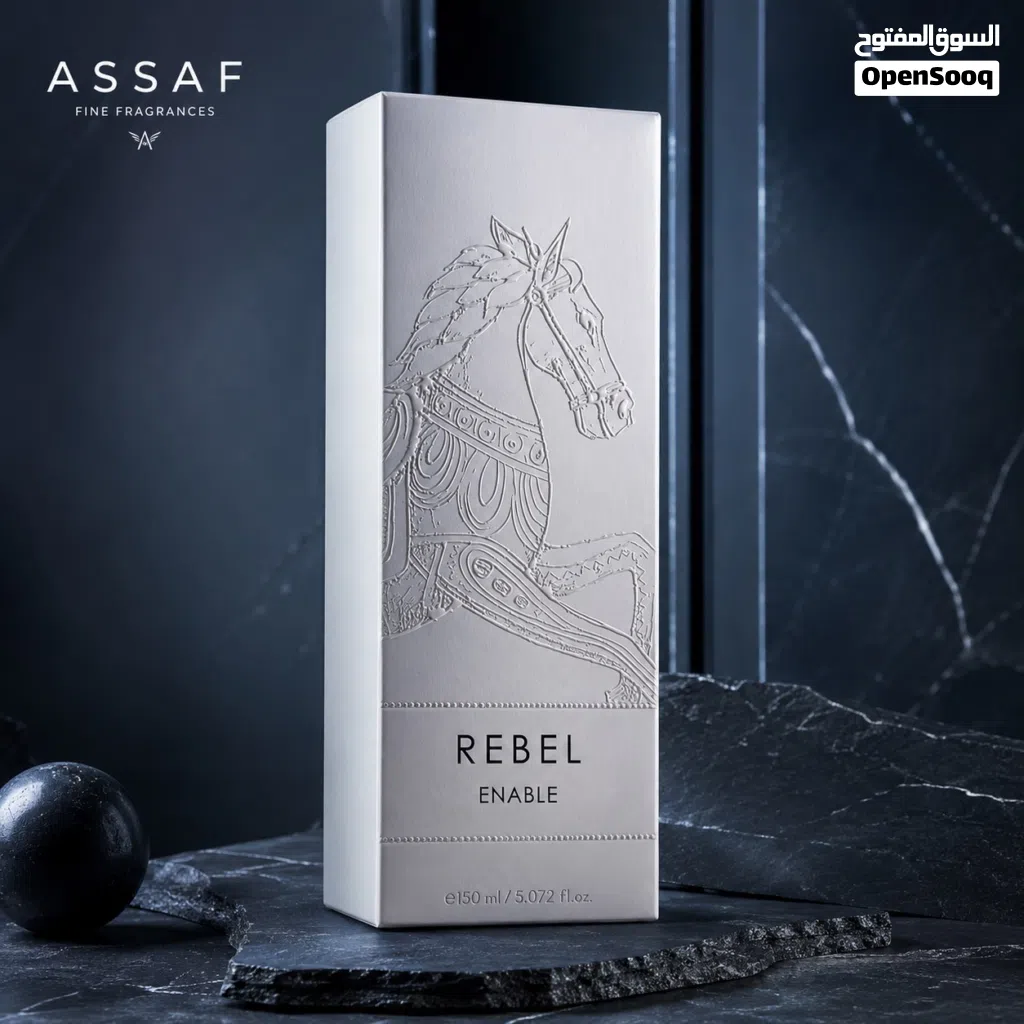 عطور ASSAF جديدة ومغلفة رجالي ونسائي السعر 26 د.