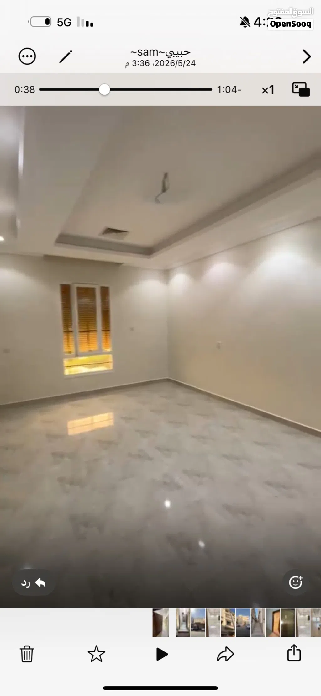 شقه مميزه وكبيره للإيجار بجابر الاحمد