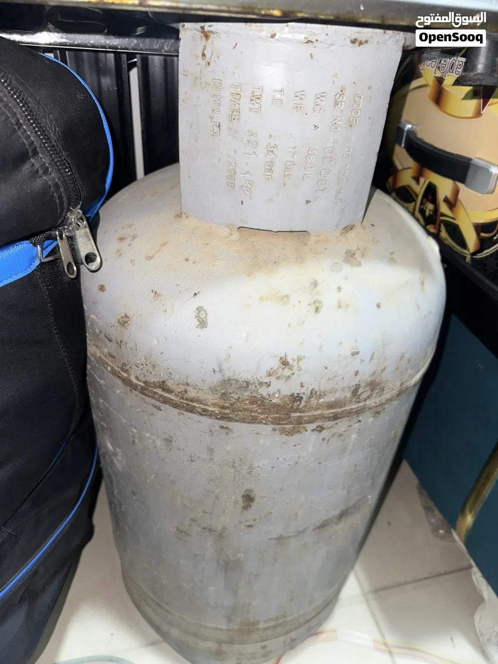 Gas cylinder 24 OMR