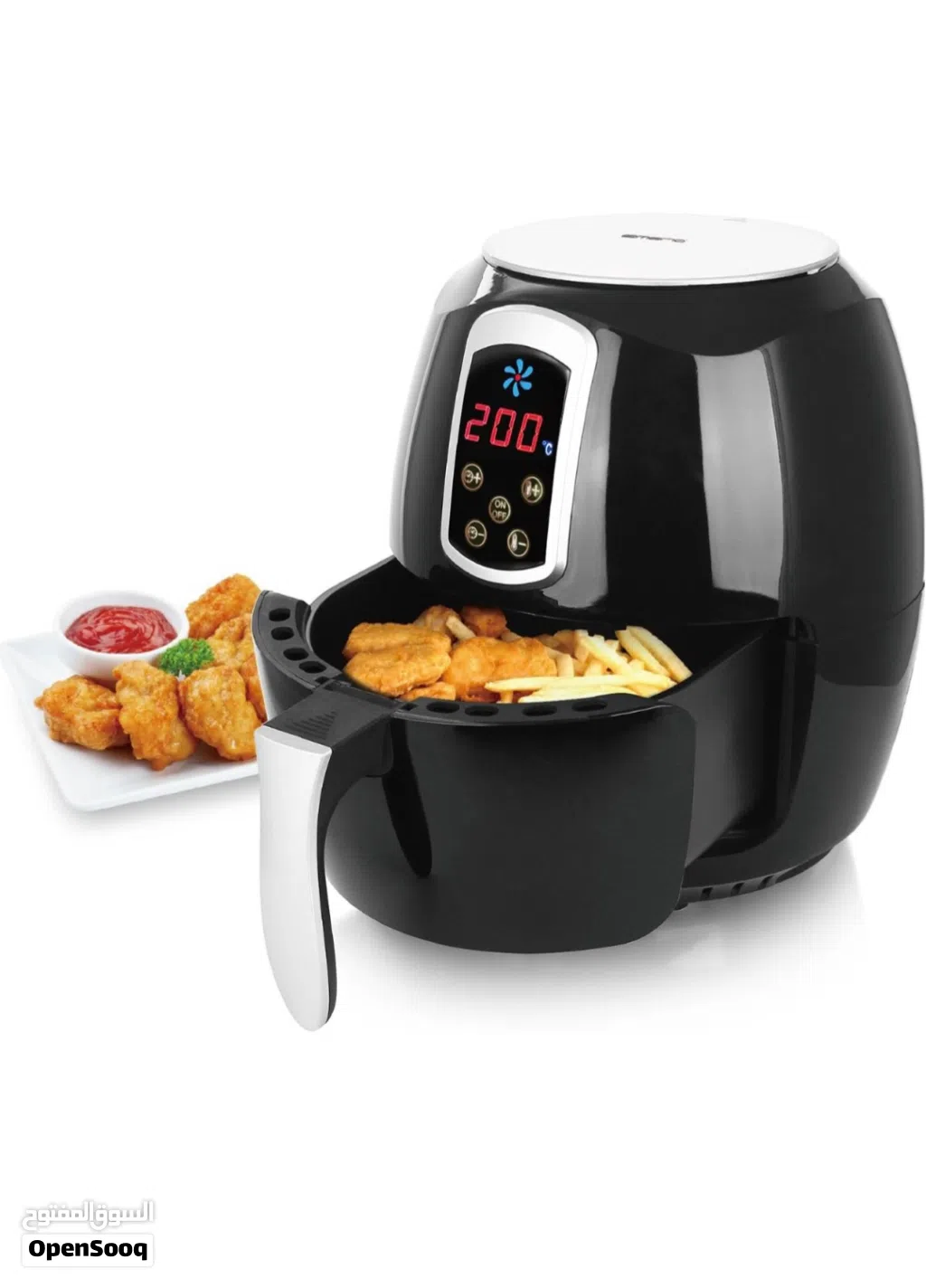 Emerio Airfryer 3.6L قلاية هوائية صناعة هولندية