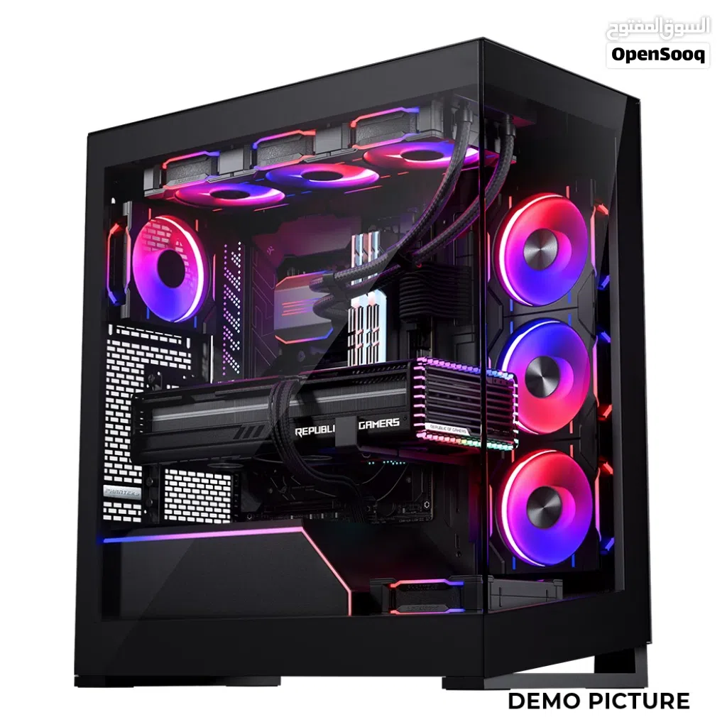 Professional Custom PC Building Service / تركيب كمبيوتر جيمنج