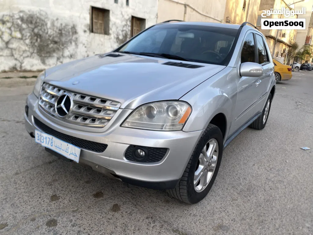 مرسيدس بنز الفئة-M ML 500