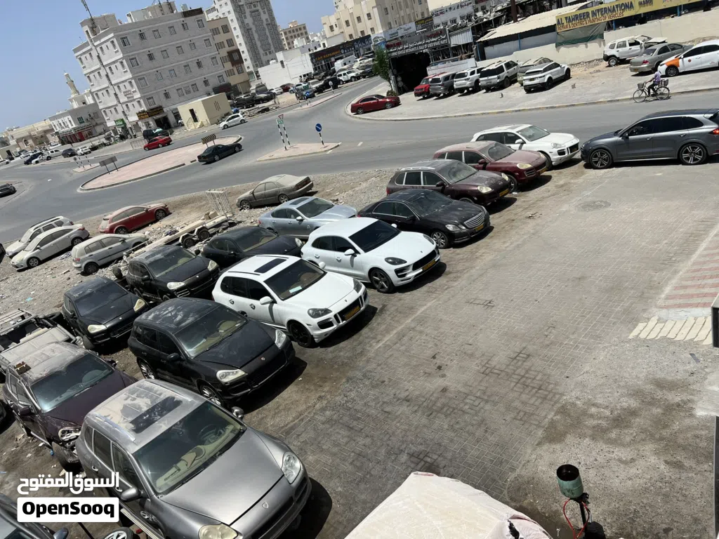 بيع قطع الغير بورش كايين وبنميرا