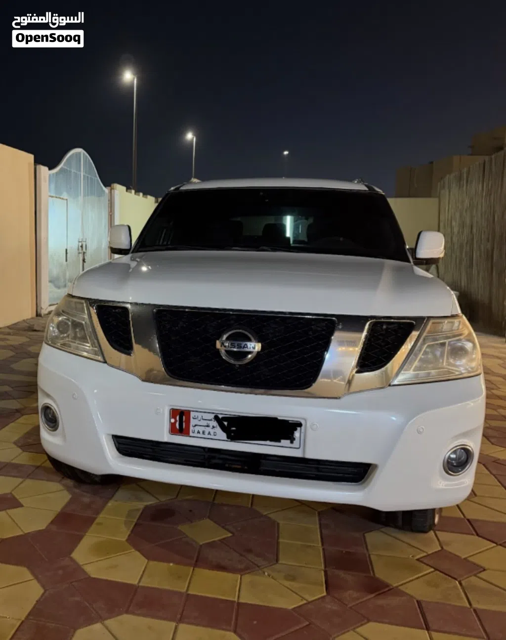 Nissan Patrol LE