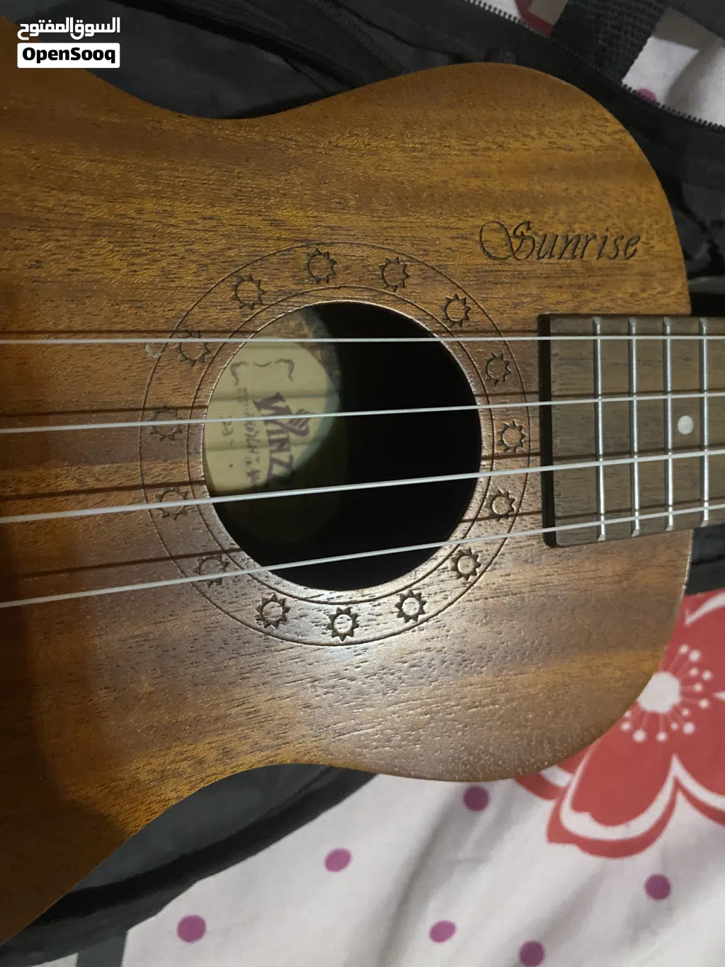 يوكوليلي سان رايز (Ukulele Sunrise) بحالة ممتازة كالجديد