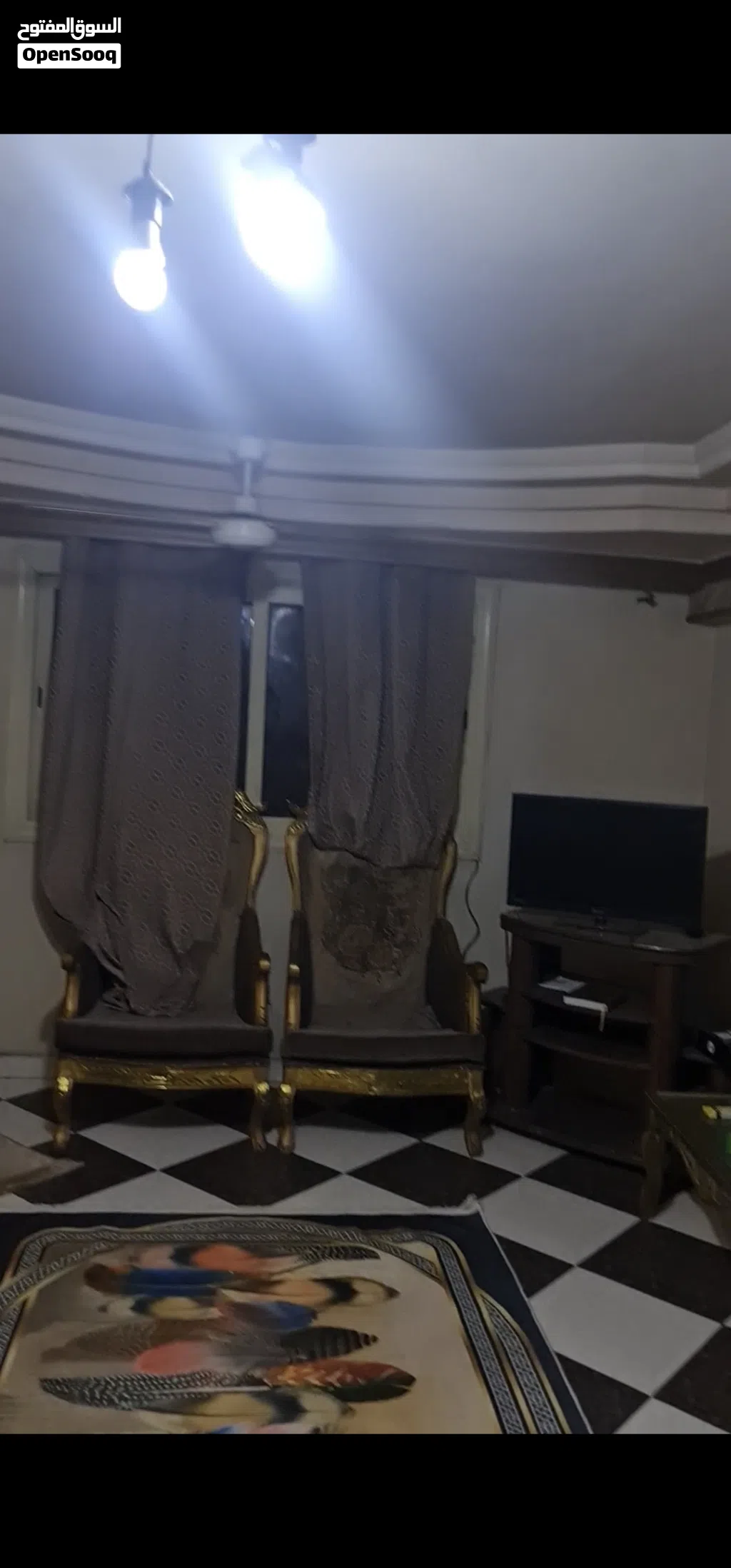 شقة في قلب ارض اللواء ومكان مميز