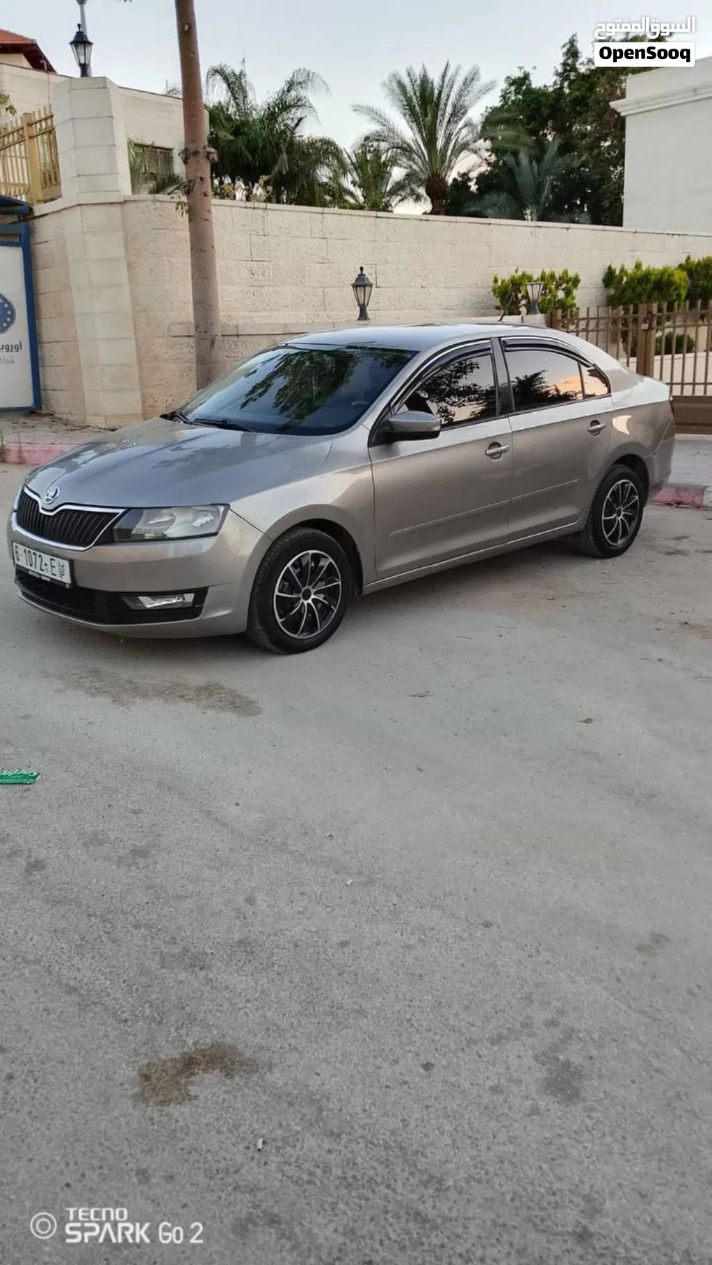 سكودا رابيد Standard
