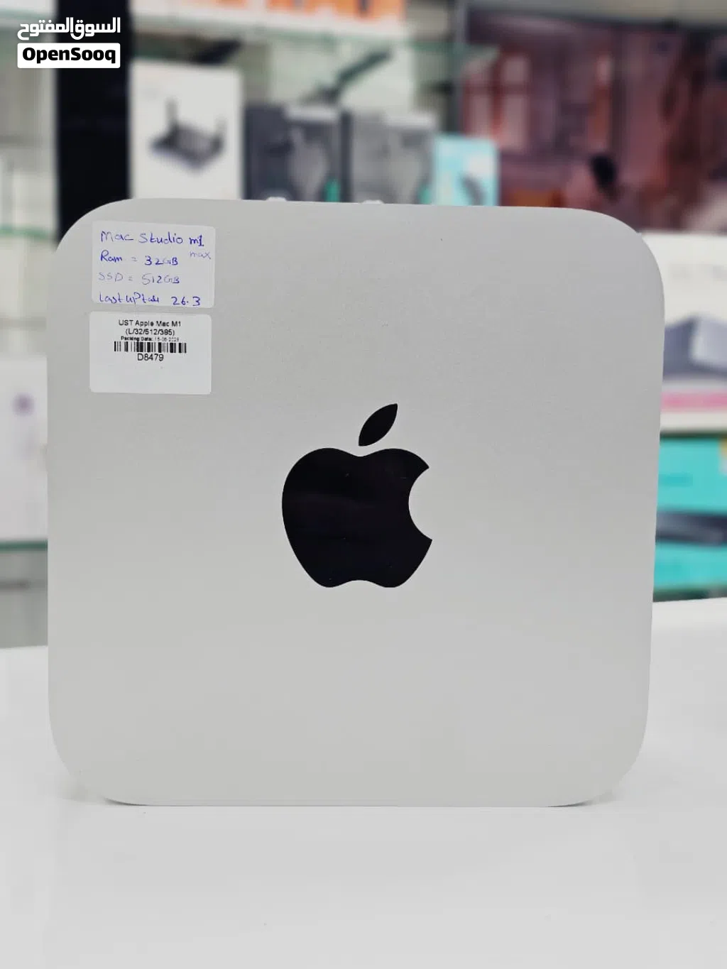 Brand New Apple Mac Studio M1 in Oman 32GB/512GB
