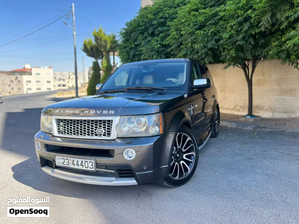 لاند روفر رنج روفر سبورت Autobiography Dynamic