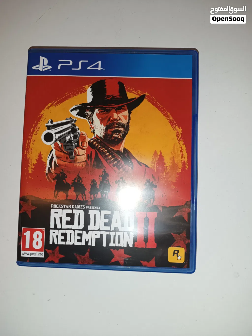 RED DEAD REDEMPTION 2 (sale or exchange with Spiderman)