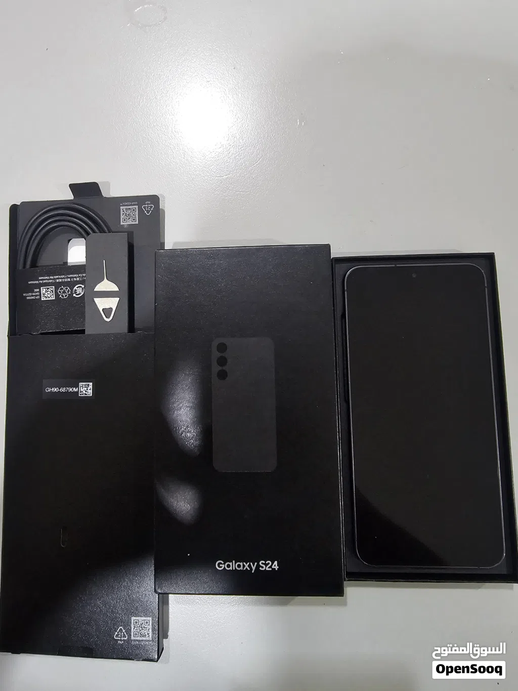 Samsung S24 128/8 Gb Onyx Black Dual Sim