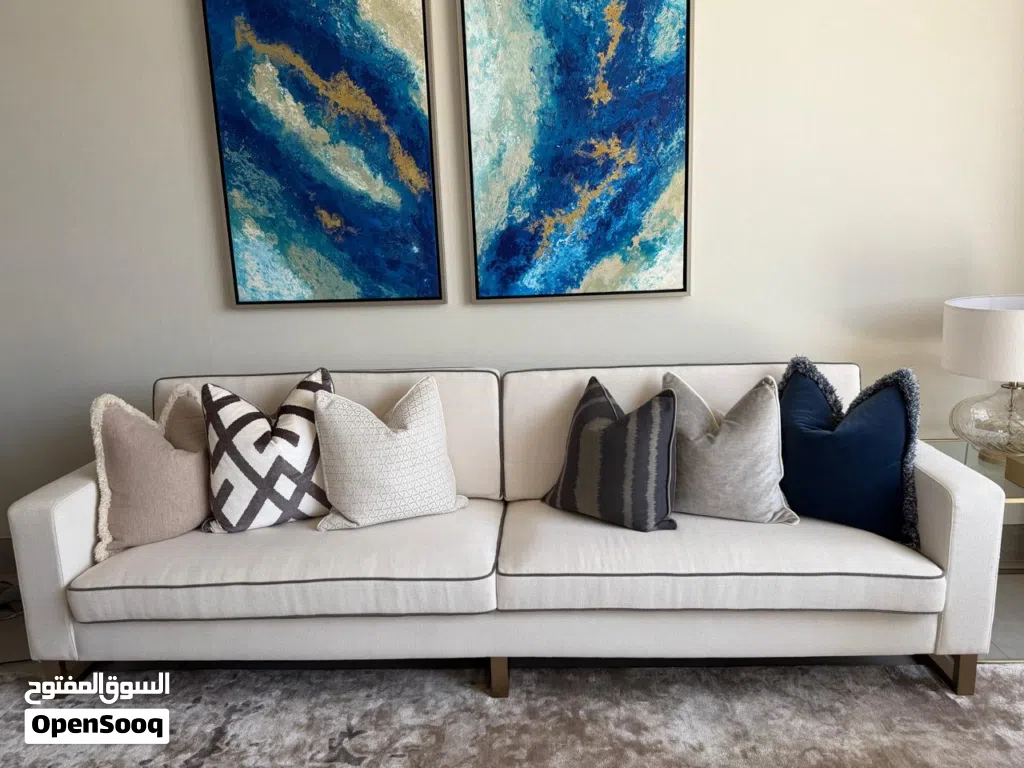 Nearly New Luxury Furniture Set for Sale – Complete Set OMR 1000 OMR – Pickup from Ar Rumais