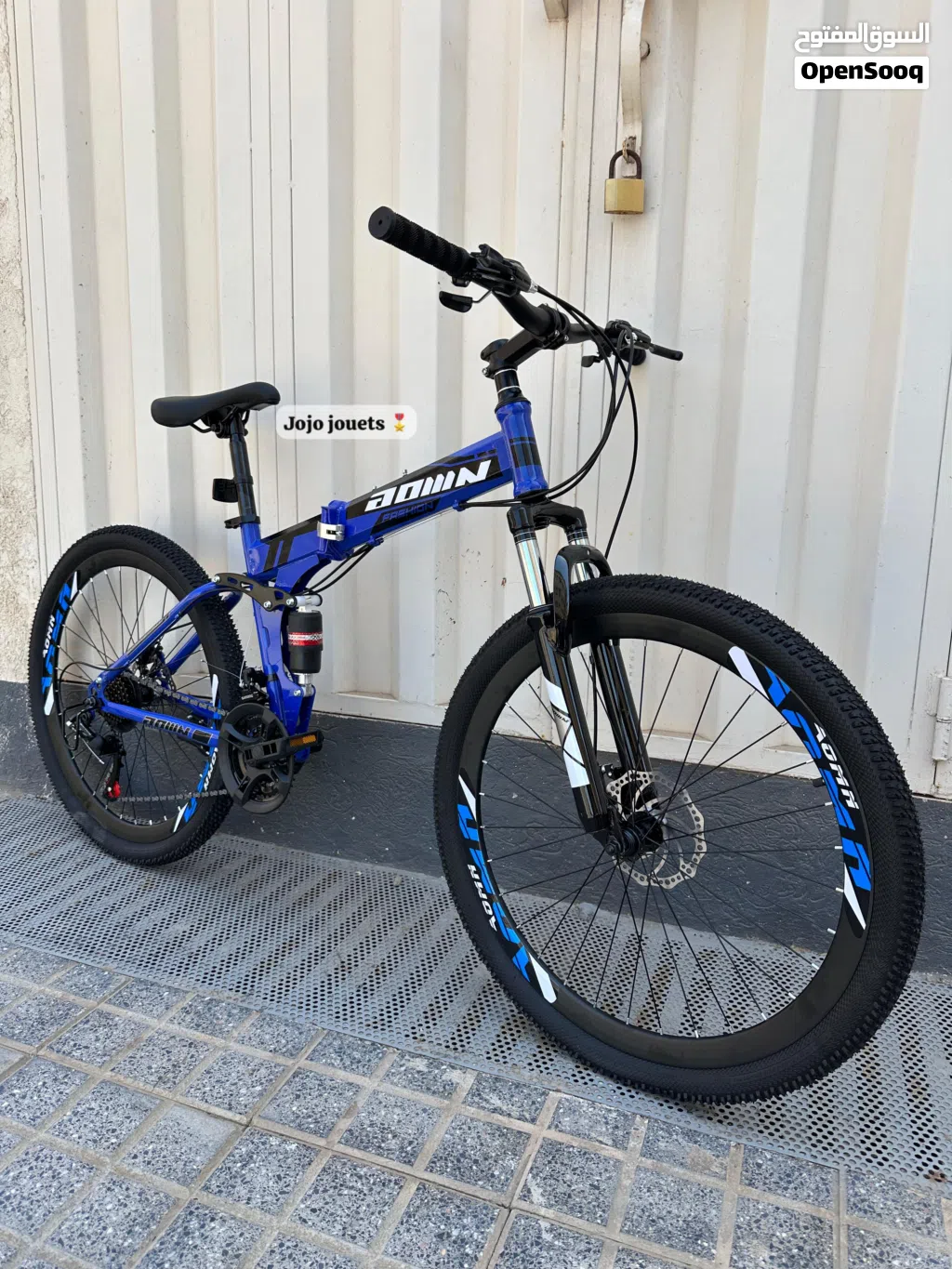 vélo pliable 26 pouces avec prix promotionnelle دراجة هوائية جديدة قابلة للطي 26 بوس