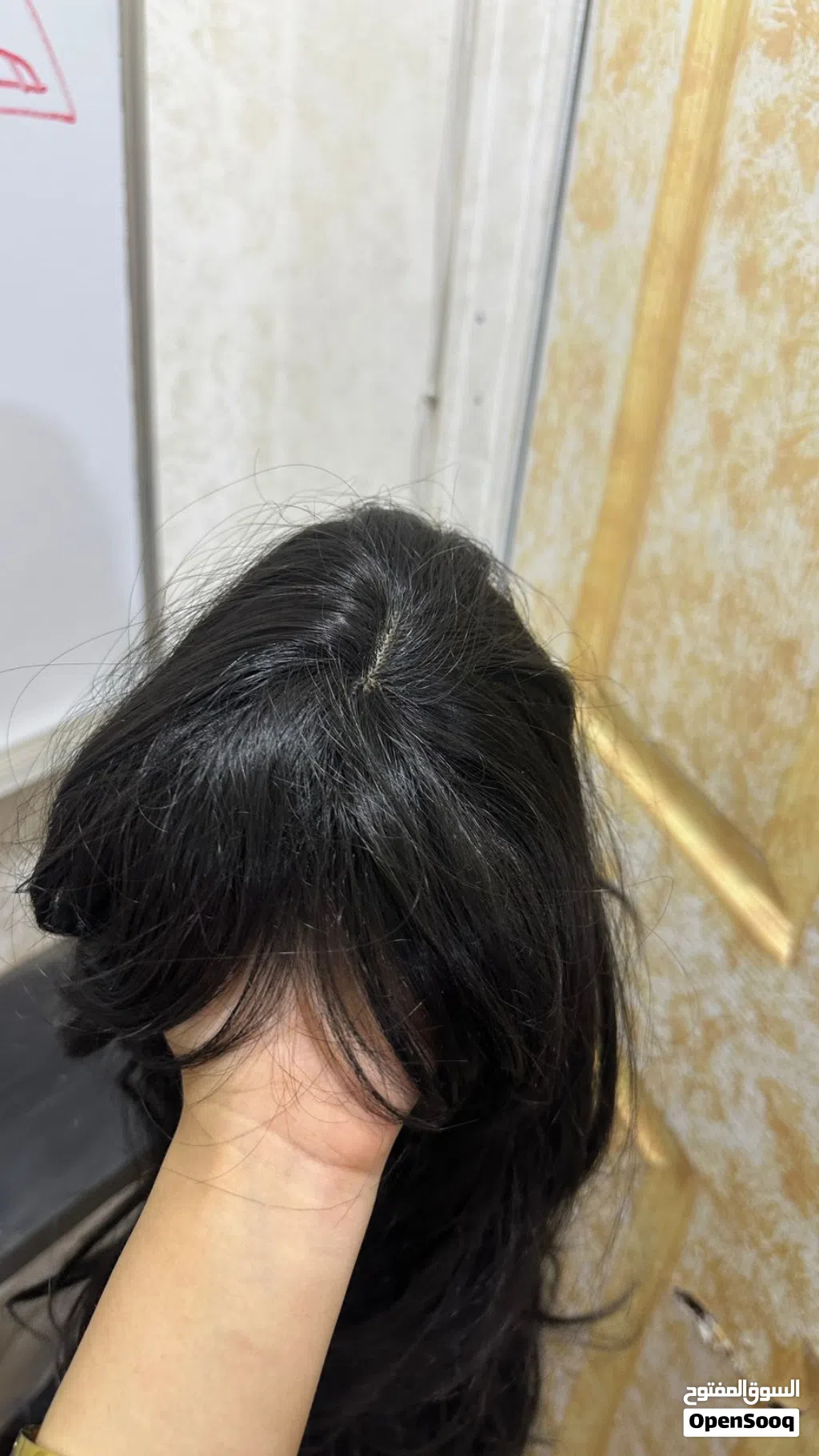 باروكة شعر