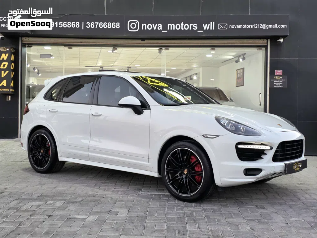 بورش كايين Cayenne GTS