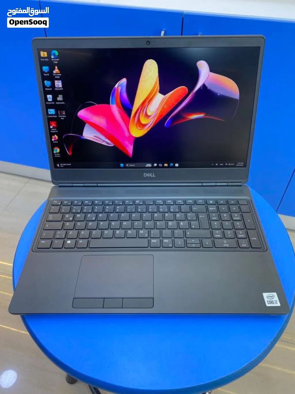 Core i7 10850H كرت خارجي 4 كيكا Dell precision 7550 فول مواصفات