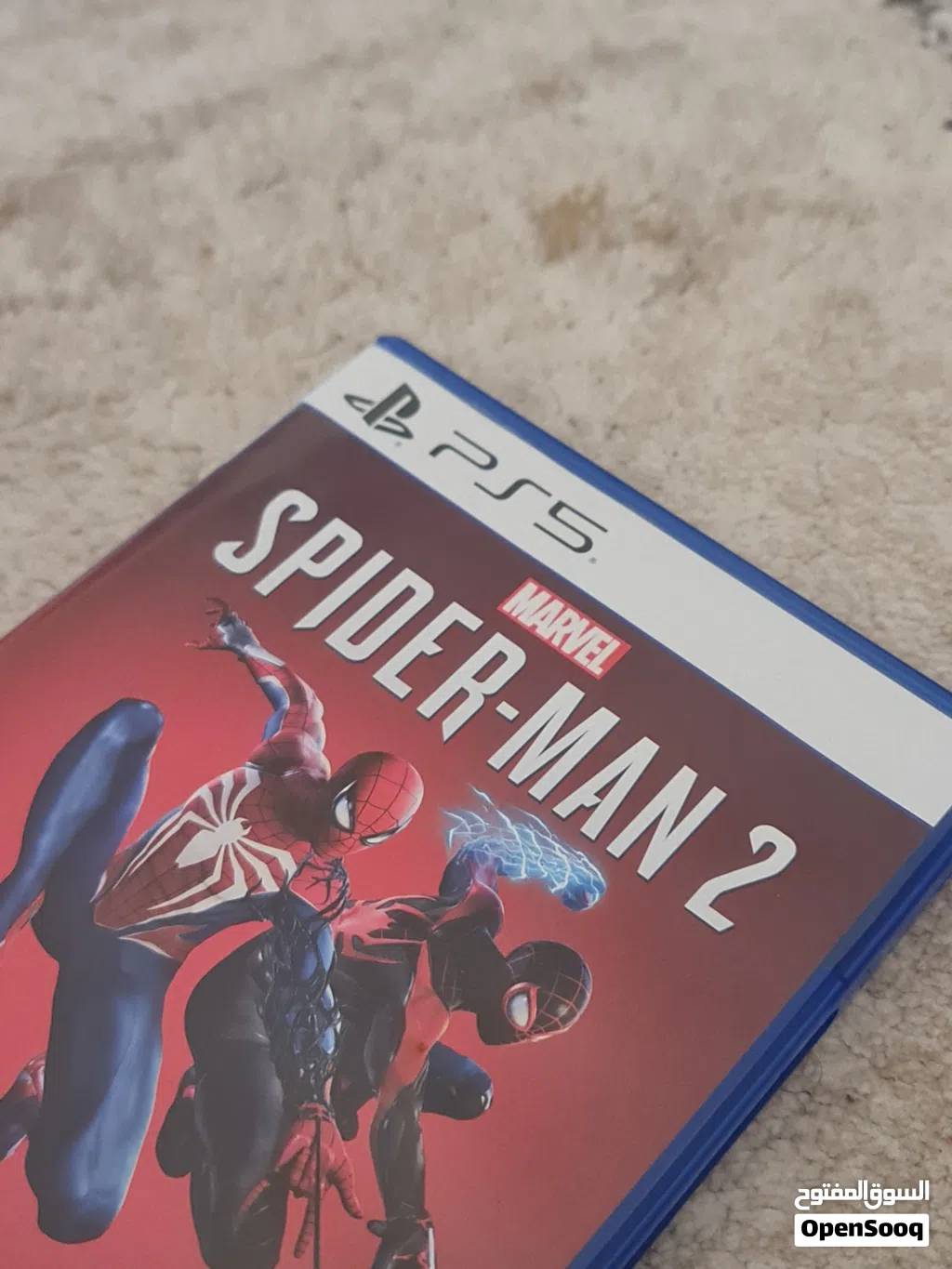 للبيع لعبة Marvel's Spider-Man 2 نسخة PS5 (شريط)