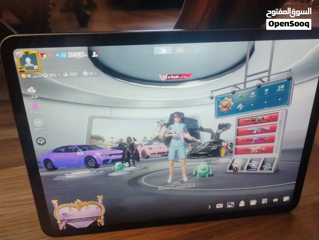 حساب ببجي ليفل المجموعة 73ونص