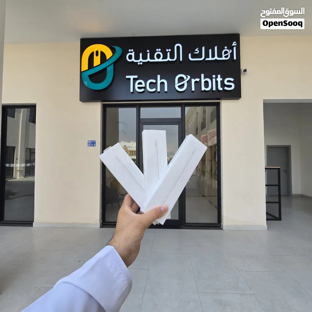 قلم Apple Pencil الجيل الثاني — جديد