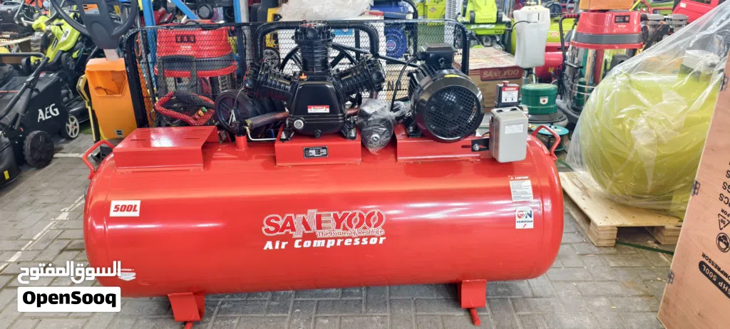 AIR COMPRESSOR 500LTR