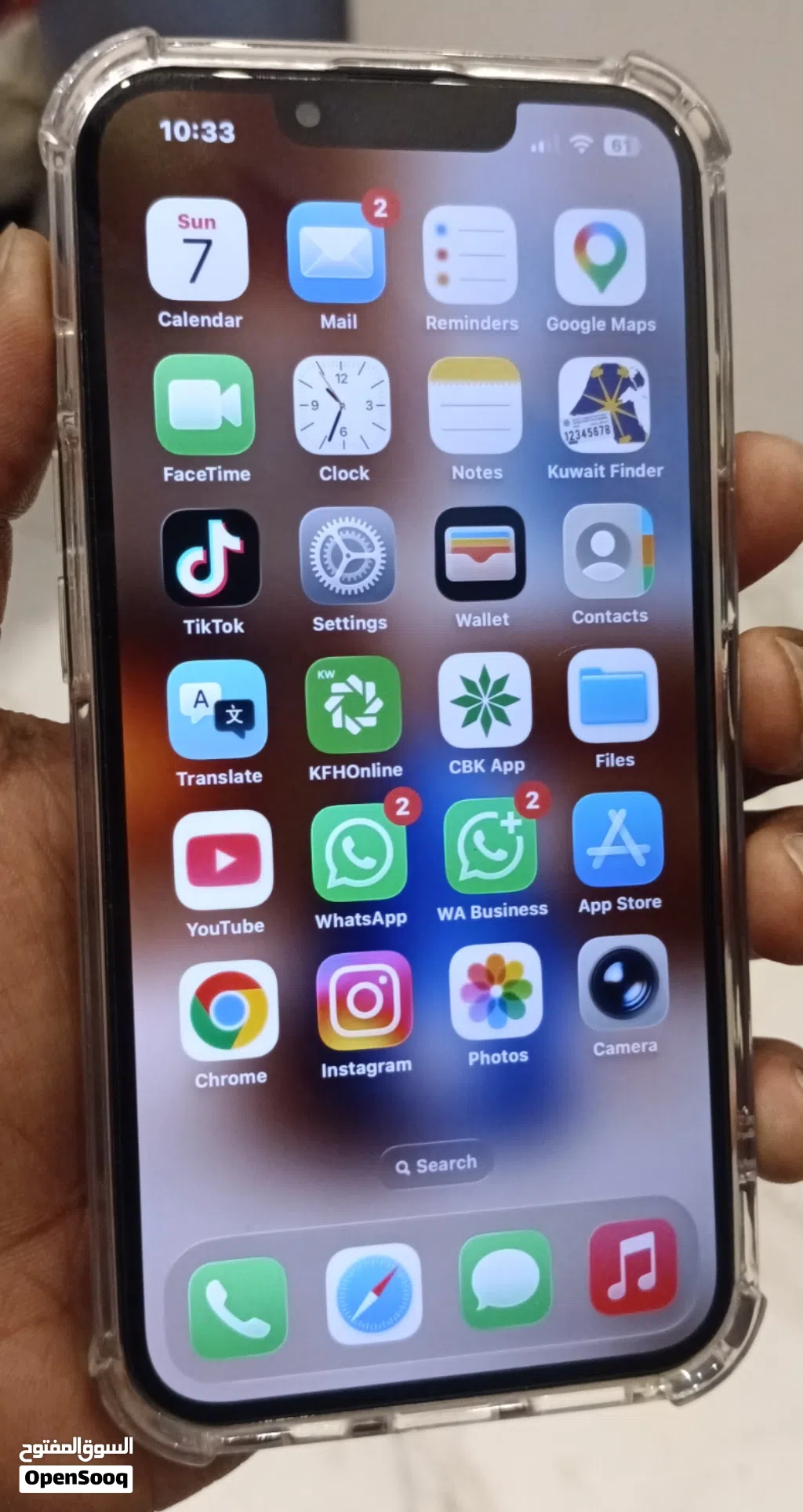 apple 14 128gb black color