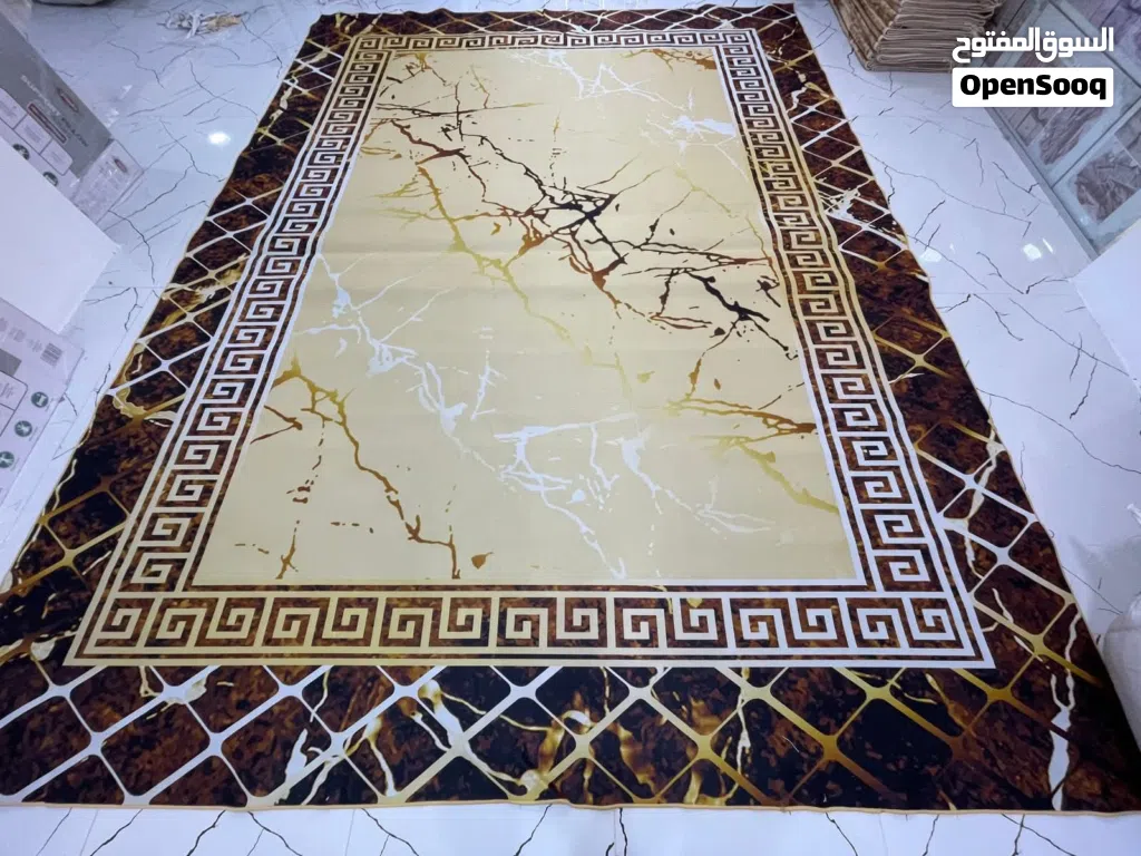 سجاد ثردي مقاس 3ب4 والألوان والتشكيله الحصري وبهيك مقاس #كبير لأول مره بالأسواق