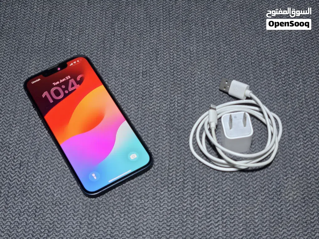 Apple iPhone 13 128GB Blue - ايفون 13 ازرق حالة الجديد
