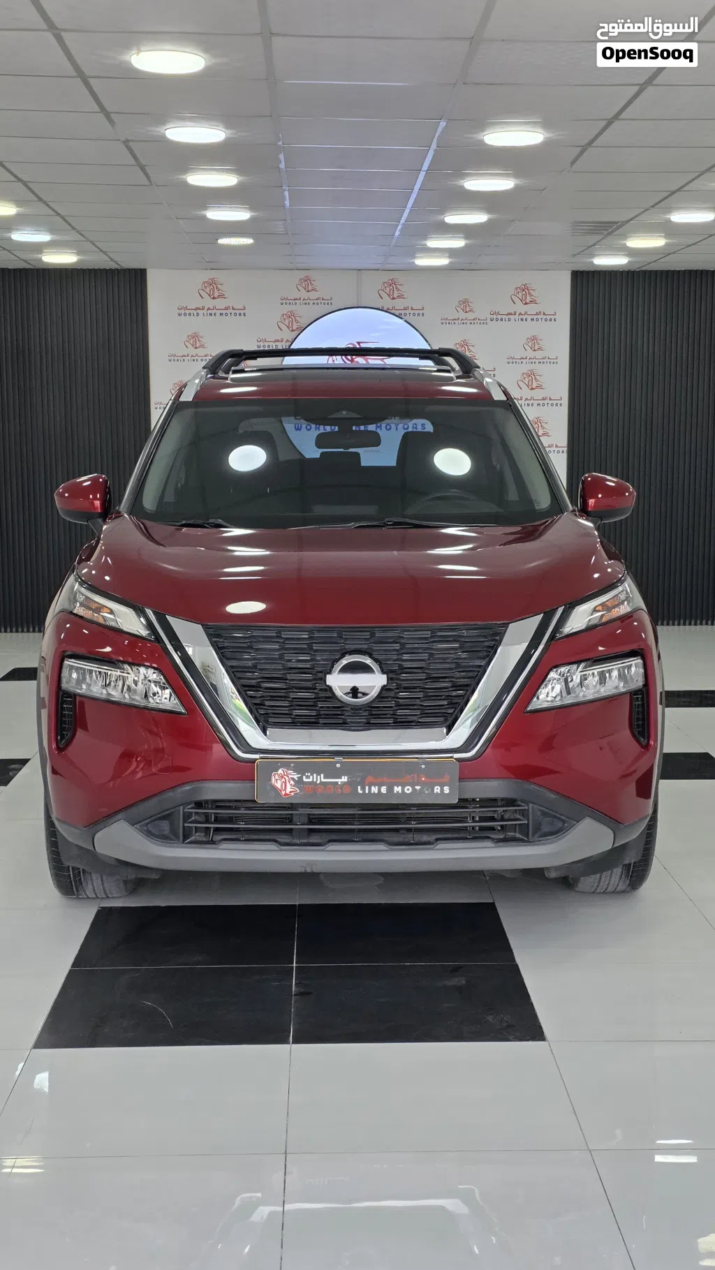 نيسان روج SV