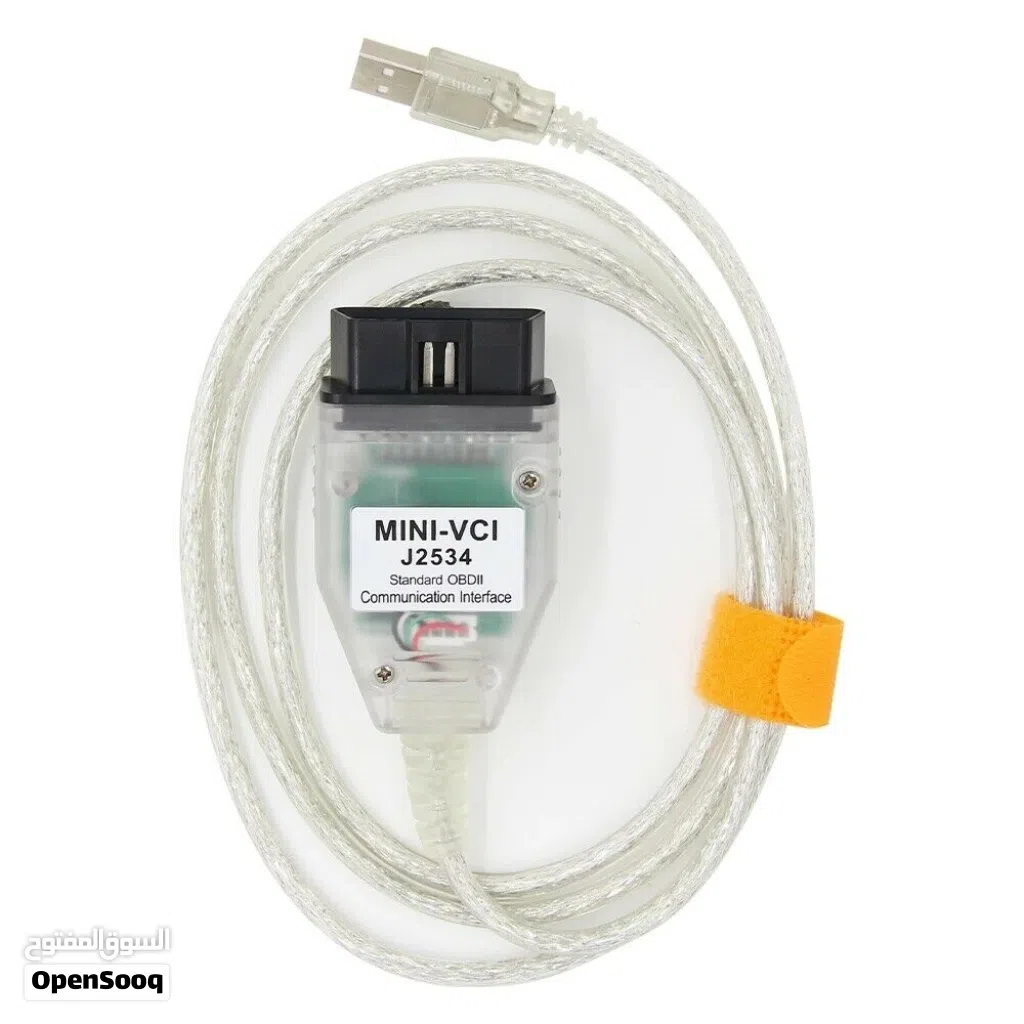 Mini VCI Mini VCI TIS J2534 For Toyota Techstream @ وصلة تويوتا تتش ستريم